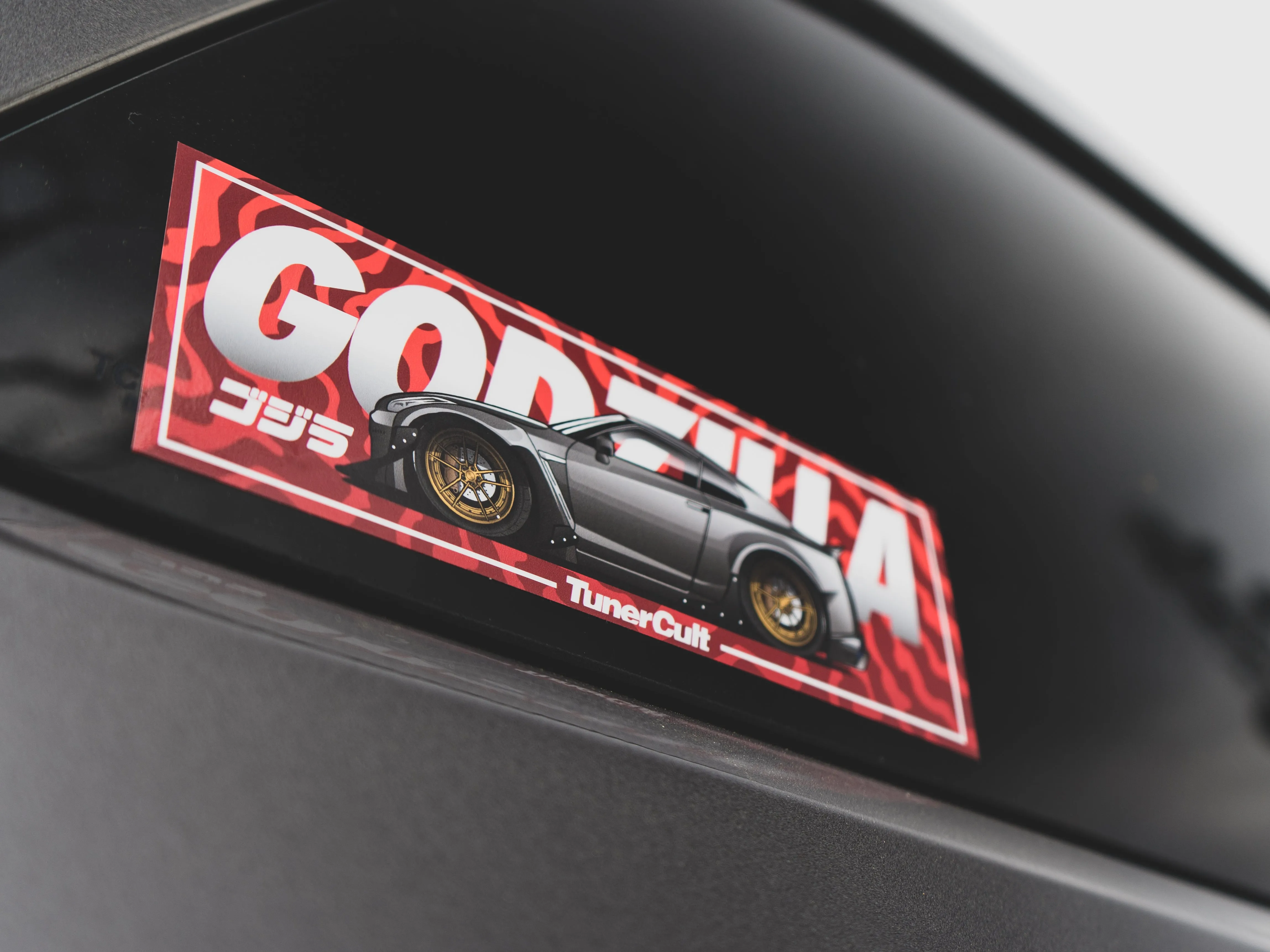 GODZILLA SLAP STICKER