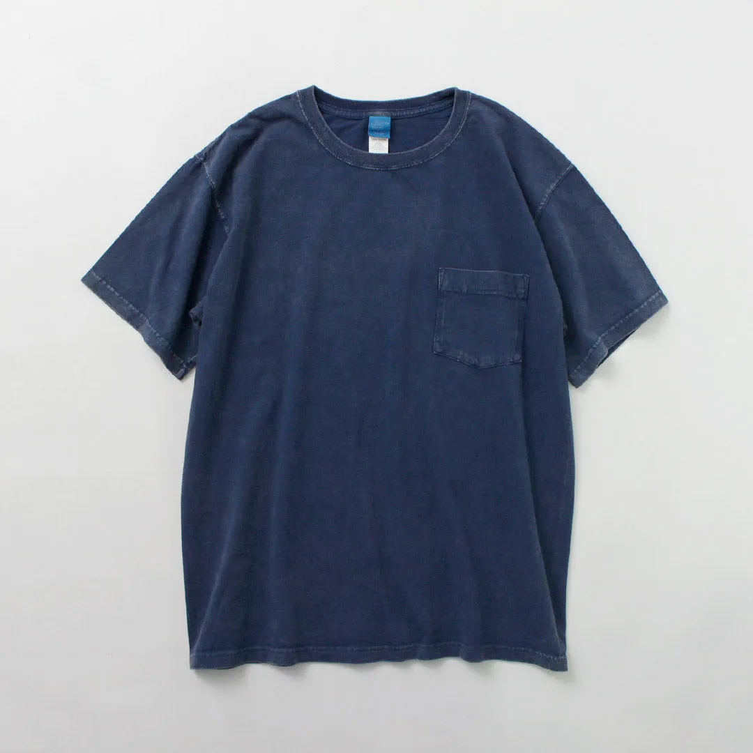 GOOD ON / Short Sleeve Pocket T-Shirt Vintage Dye