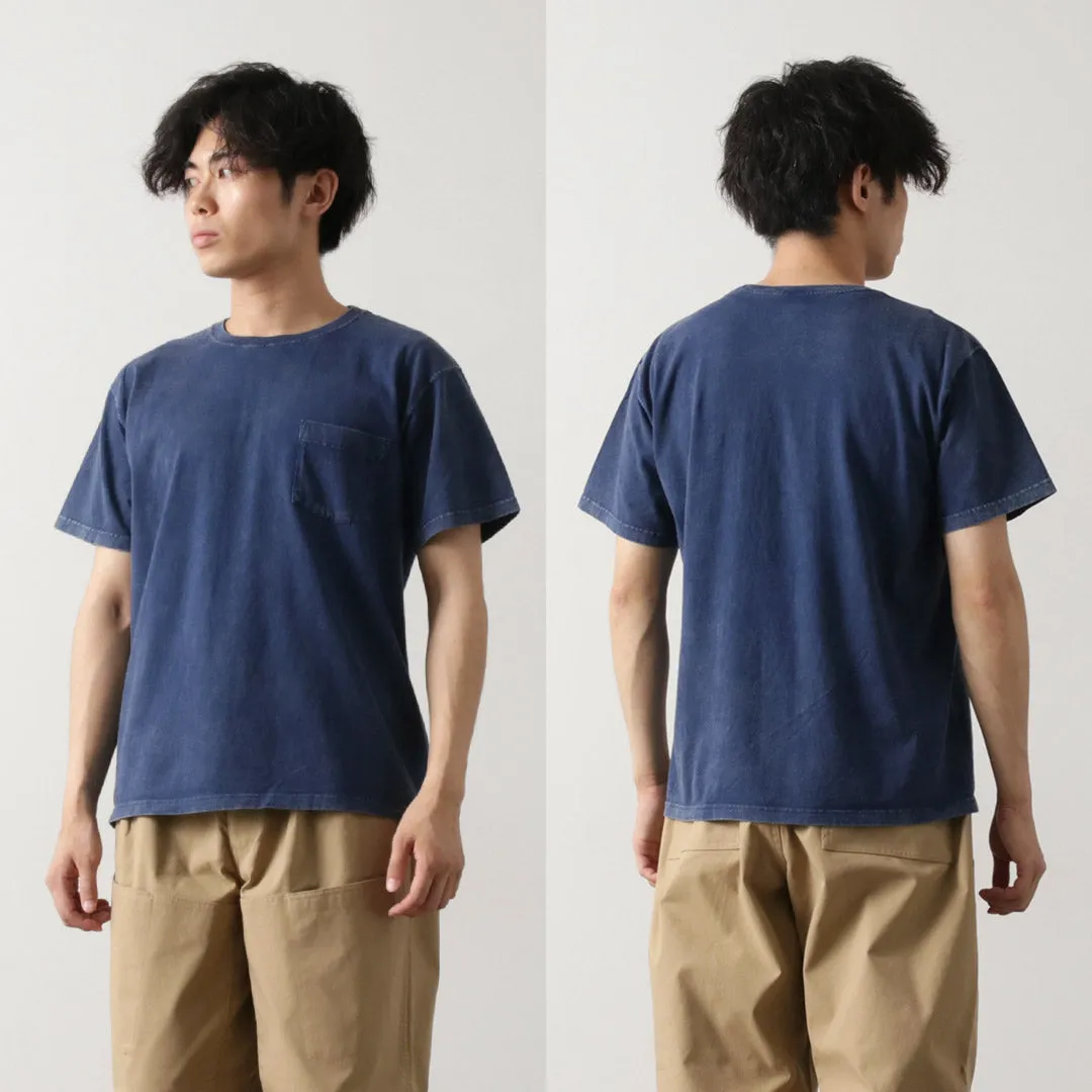 GOOD ON / Short Sleeve Pocket T-Shirt Vintage Dye