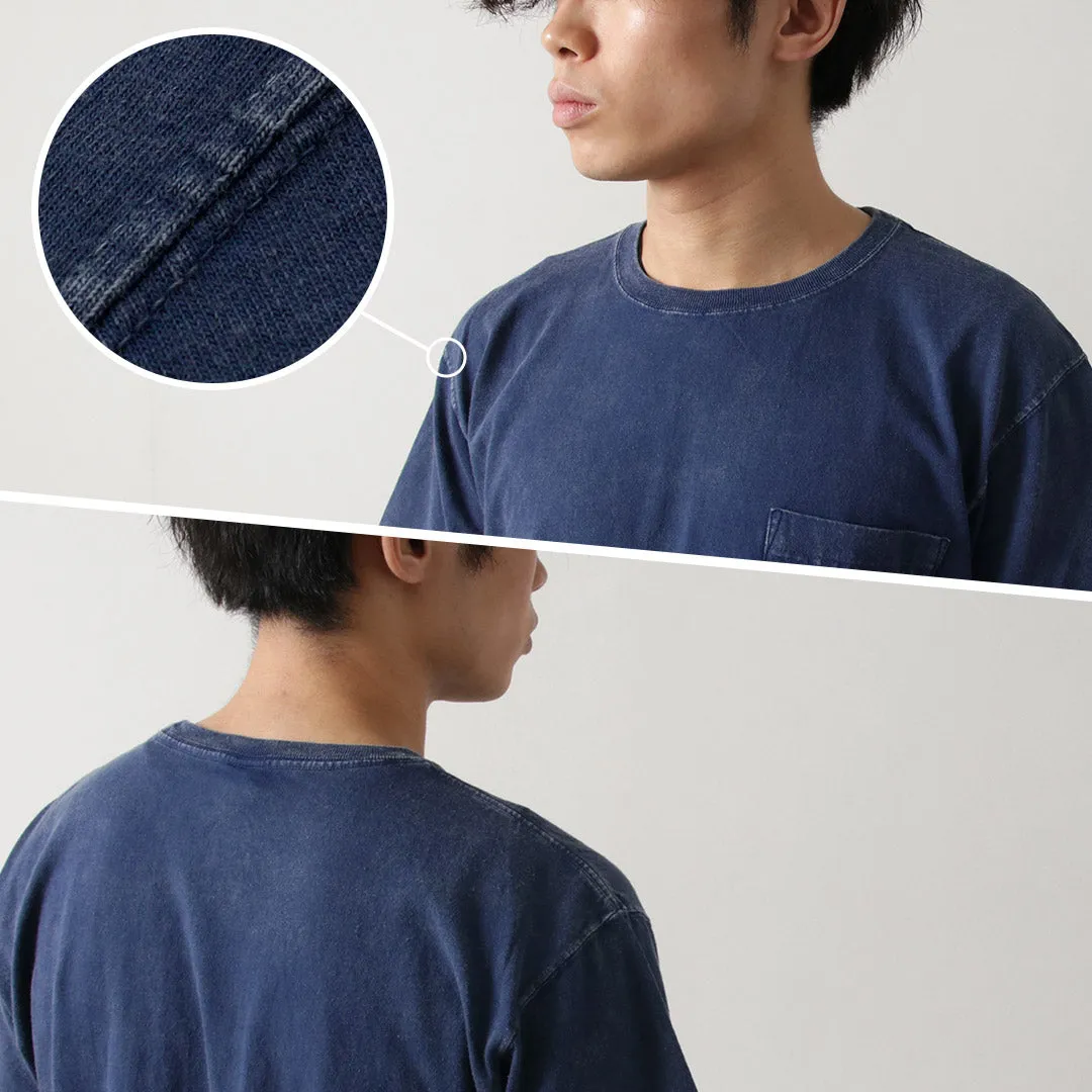 GOOD ON / Short Sleeve Pocket T-Shirt Vintage Dye