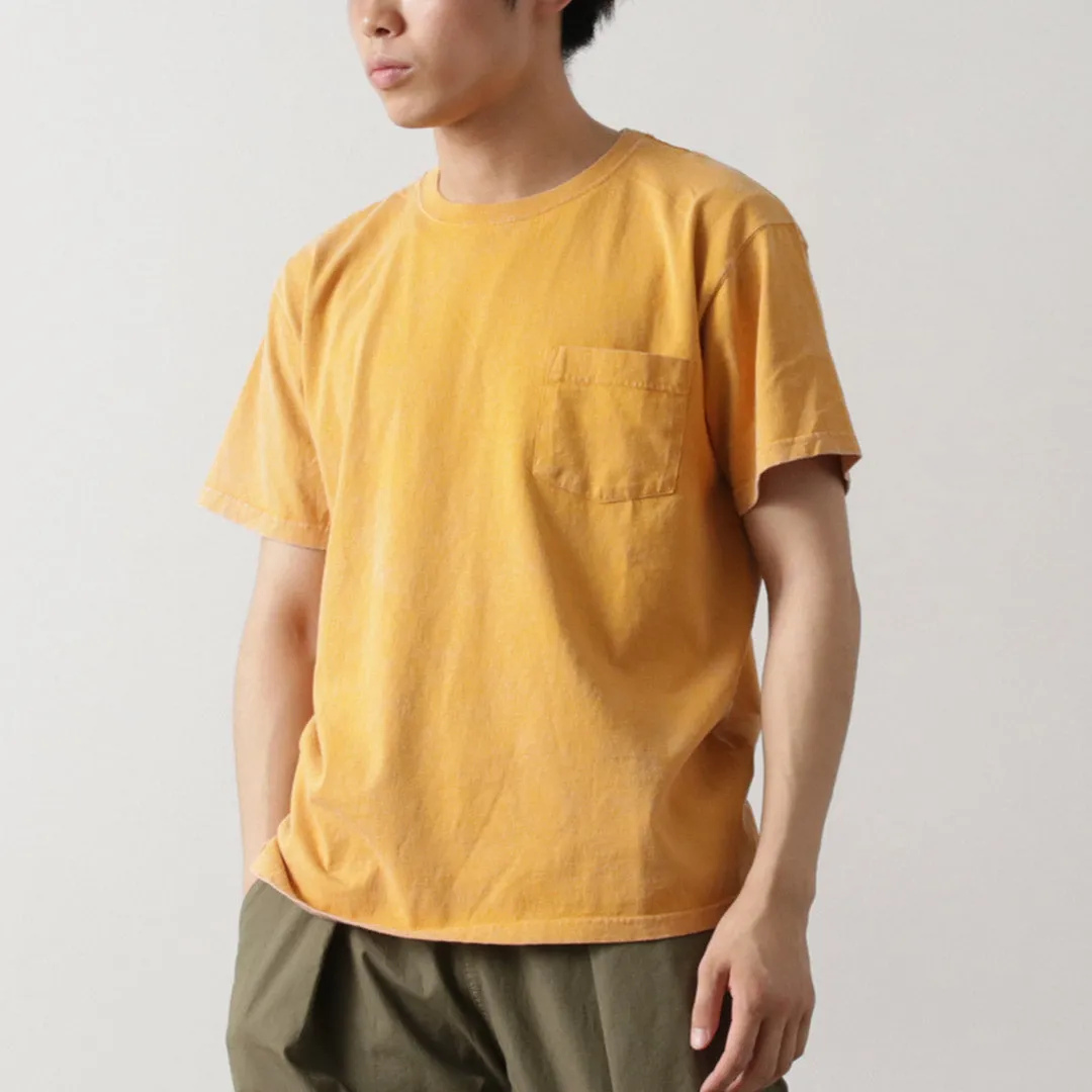 GOOD ON / Short Sleeve Pocket T-Shirt Vintage Dye