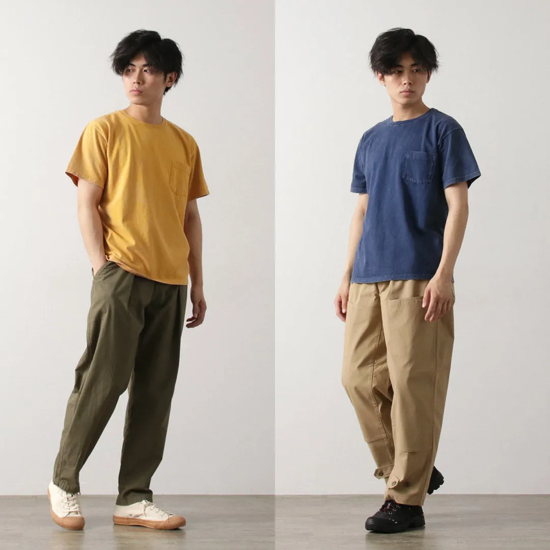 GOOD ON / Short Sleeve Pocket T-Shirt Vintage Dye