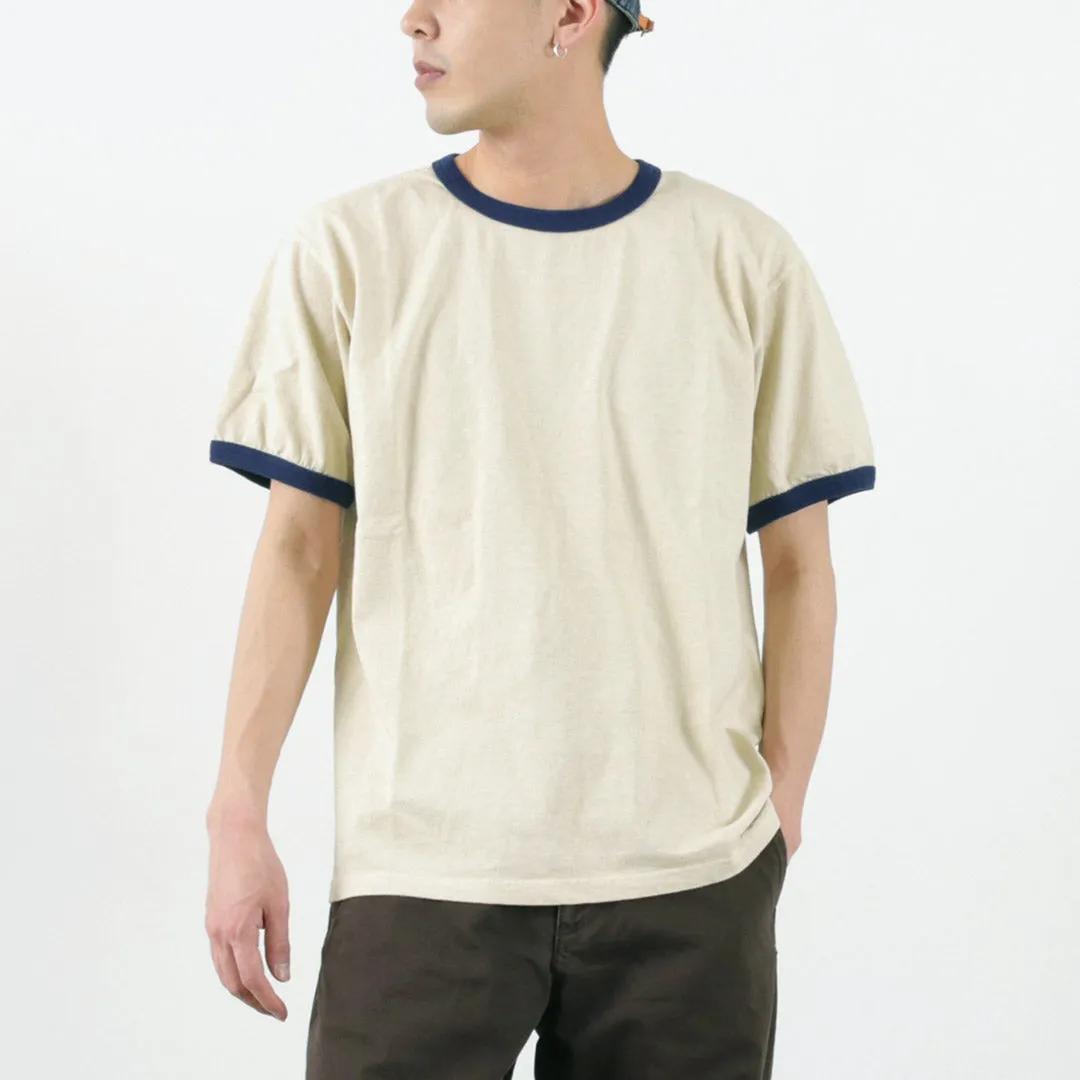 GOOD ON / Short Sleeve Ringer T-Shirt