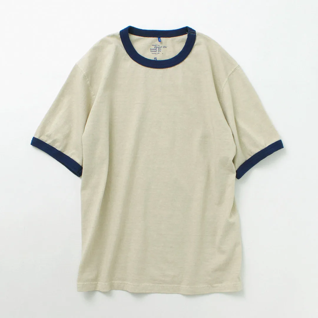 GOOD ON / Short Sleeve Ringer T-Shirt