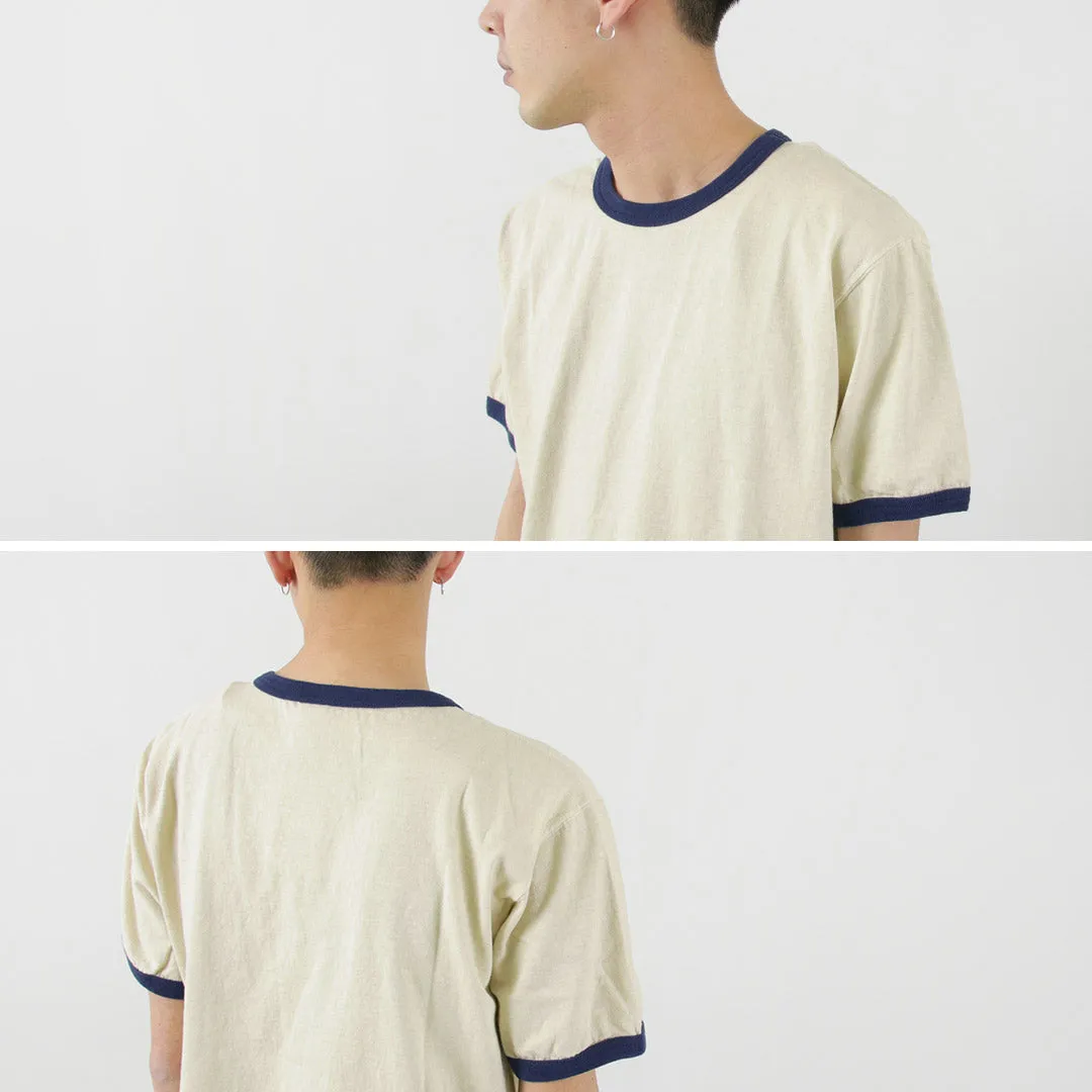 GOOD ON / Short Sleeve Ringer T-Shirt