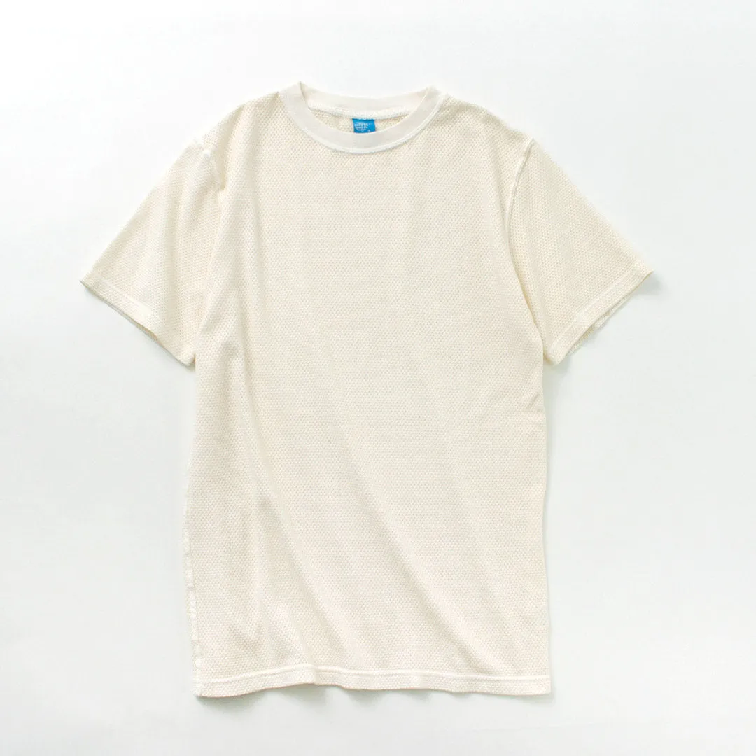 GOOD ON / Wind Through Short Sleeve Crew Neck T-Shirt