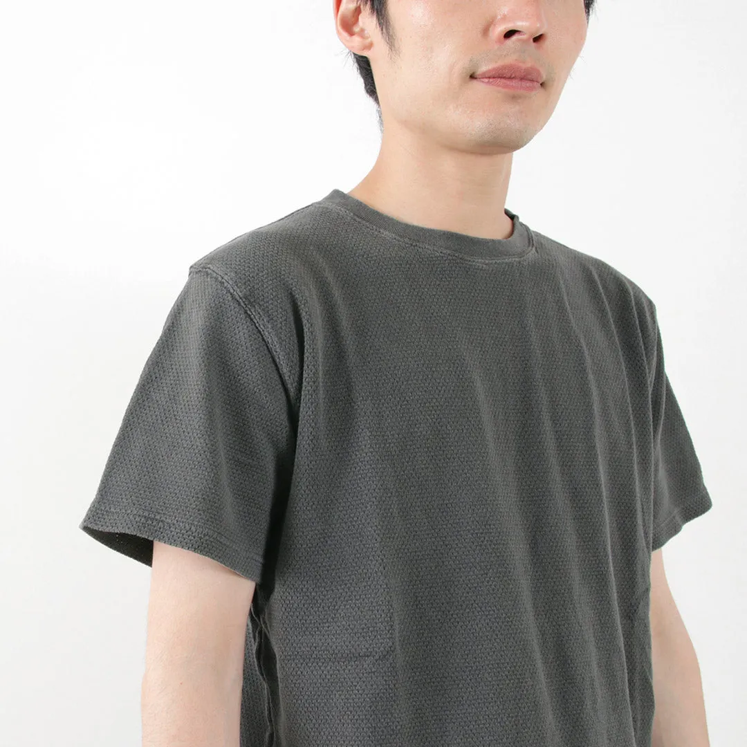 GOOD ON / Wind Through Short Sleeve Crew Neck T-Shirt