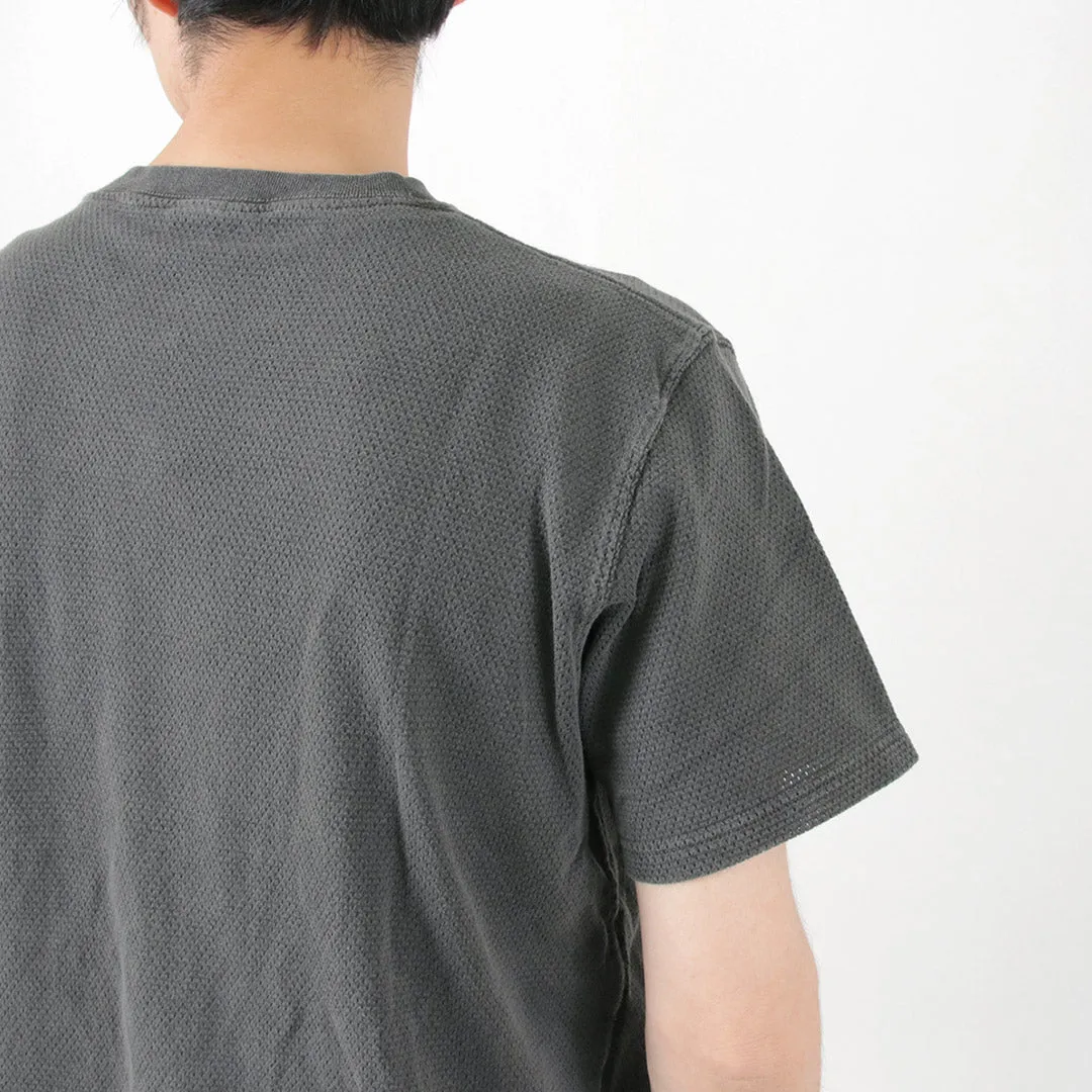 GOOD ON / Wind Through Short Sleeve Crew Neck T-Shirt