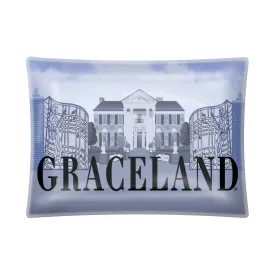 Graceland Frosted Etch Glass Dish