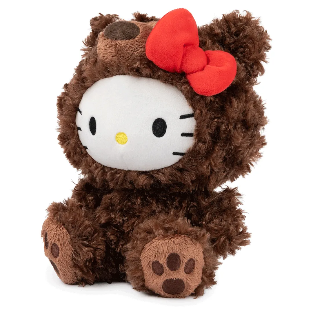 GUND Sanrio Hello Kitty Philbin Teddy Bear 10" Plush Toy