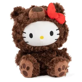 GUND Sanrio Hello Kitty Philbin Teddy Bear 10" Plush Toy