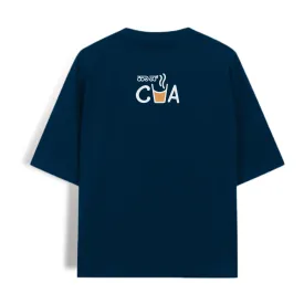 Half Cha - Kannada Over Size T-Shirt