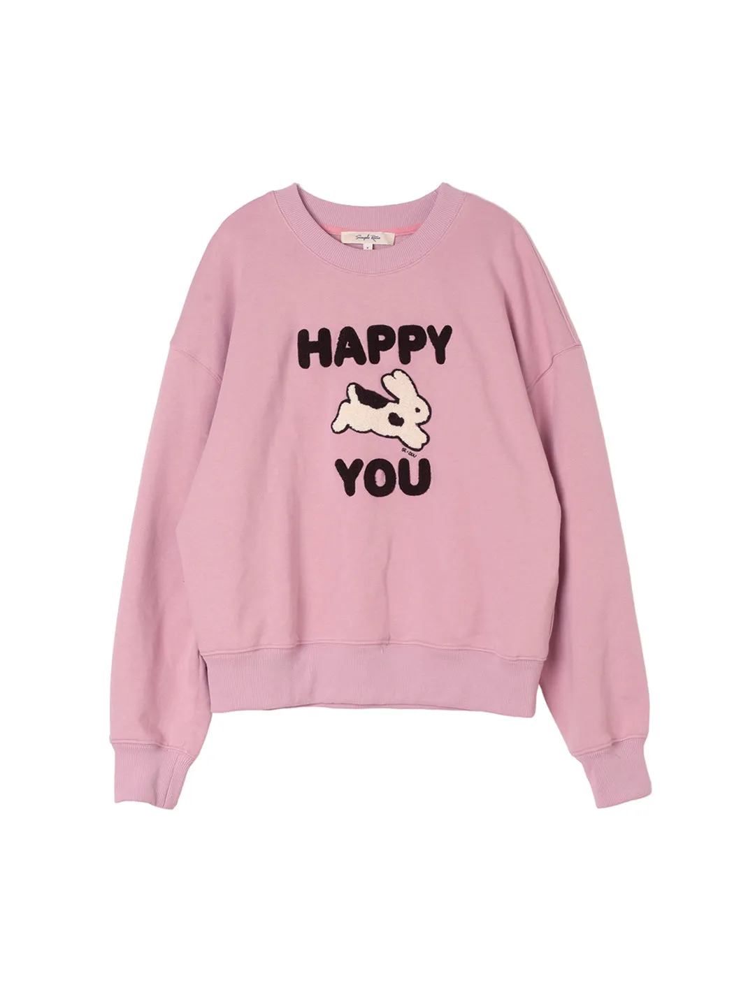 Happy to You Rabbit Graphic Hoodie