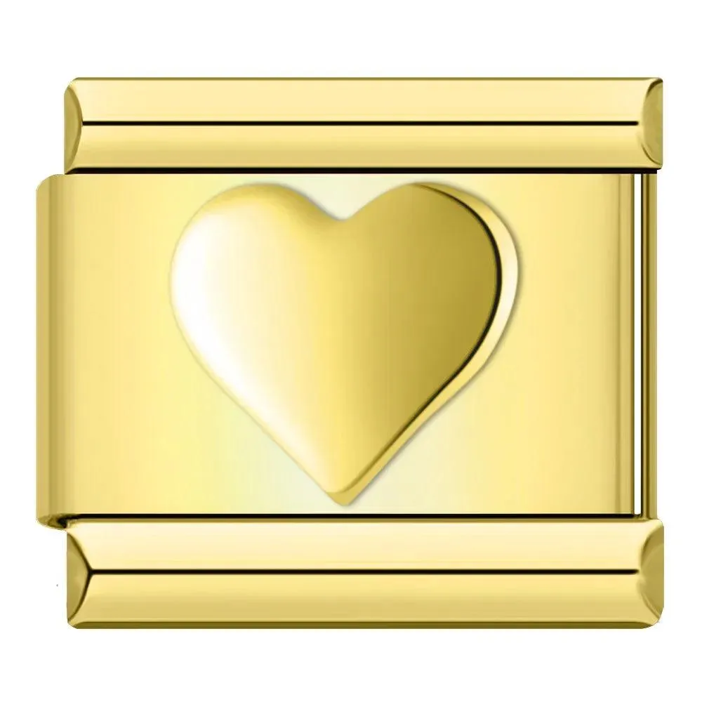 Heart, on Gold