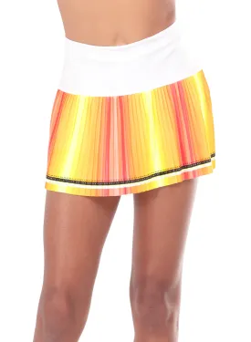 Heat Wave Pleated Skirt (Girls)