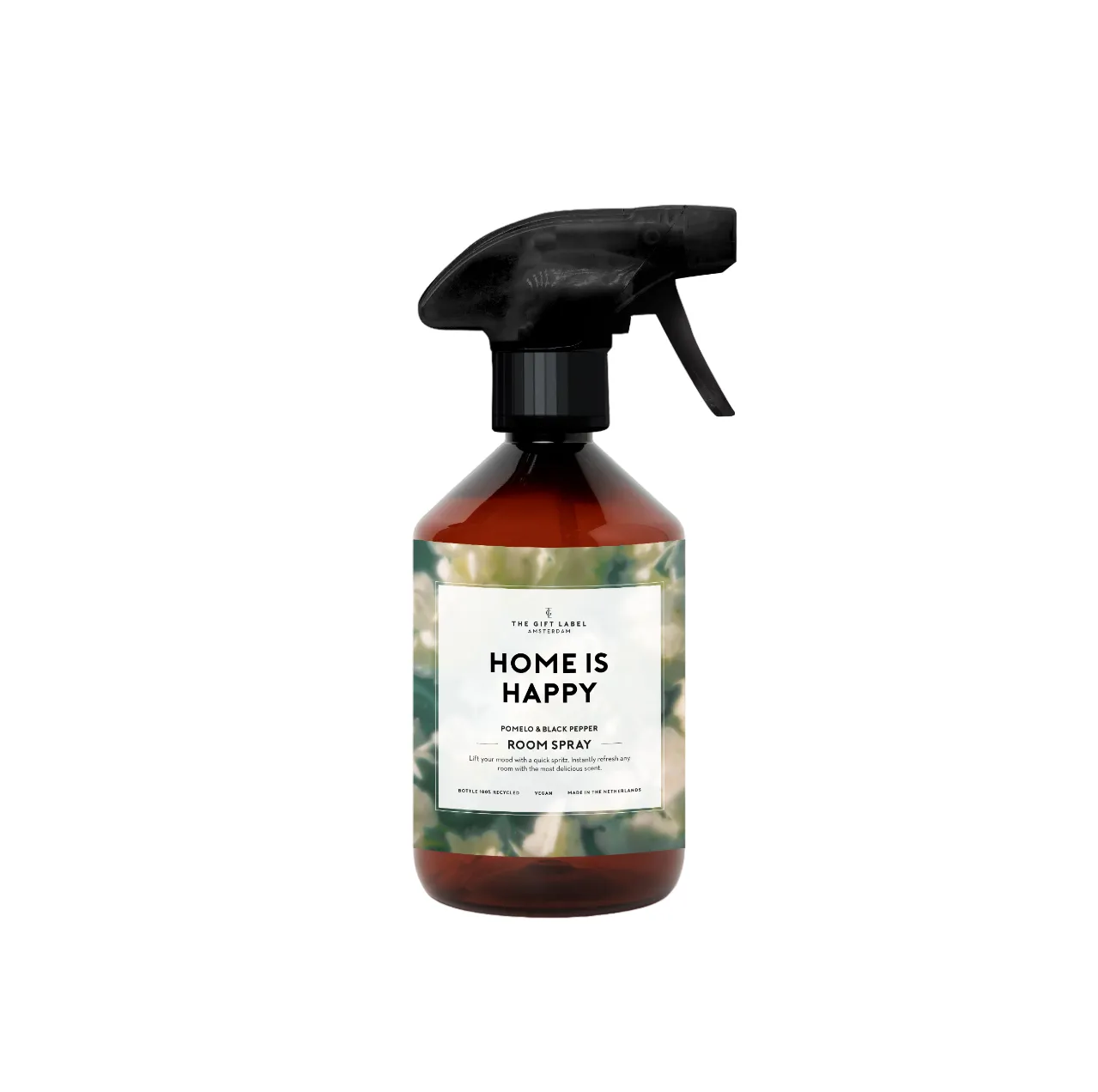 500ml Home Is Happy Premium Room Spray with Pomelo and Black Pepper Scent