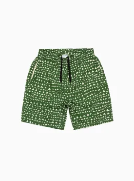 Home Party Shorts Green