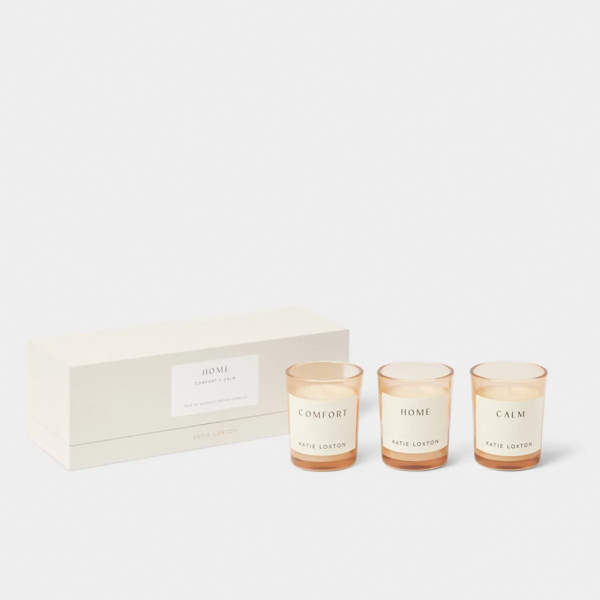 'Home' Votives | Set of 3