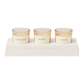 'Home' Votives | Set of 3