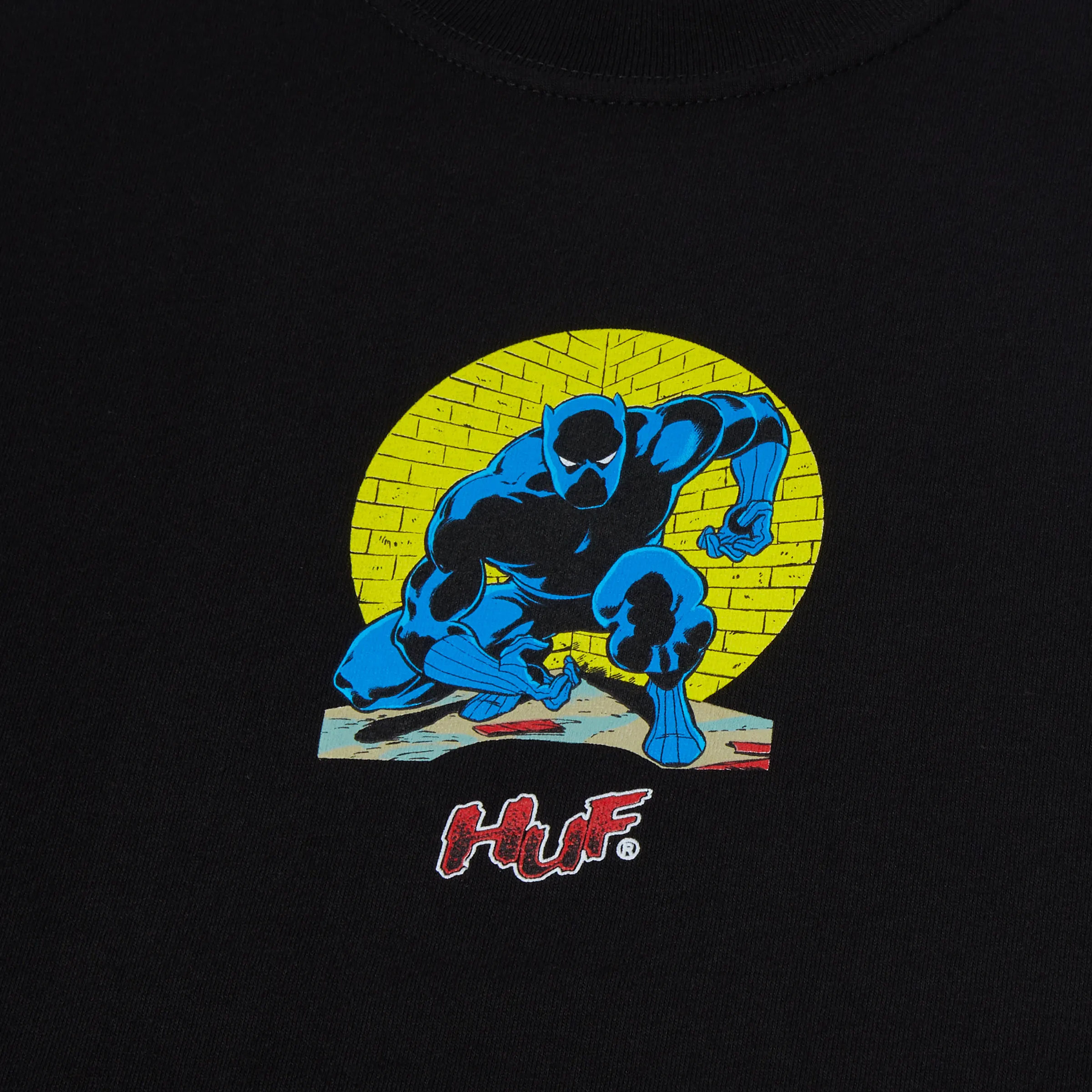 Huf x Avengers Night Prowling T-Shirt