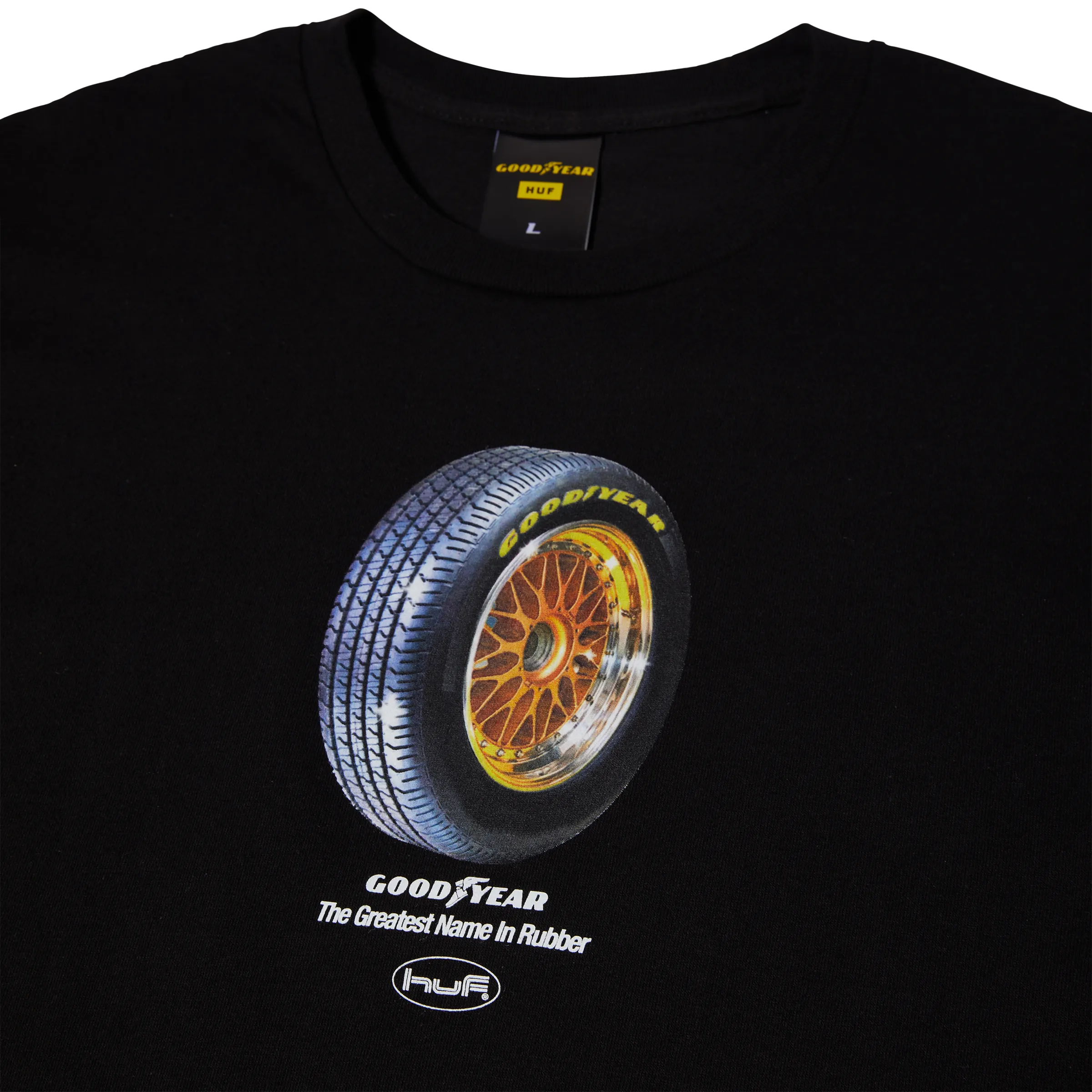 Huf x Goodyear The Greatest S/S Tee