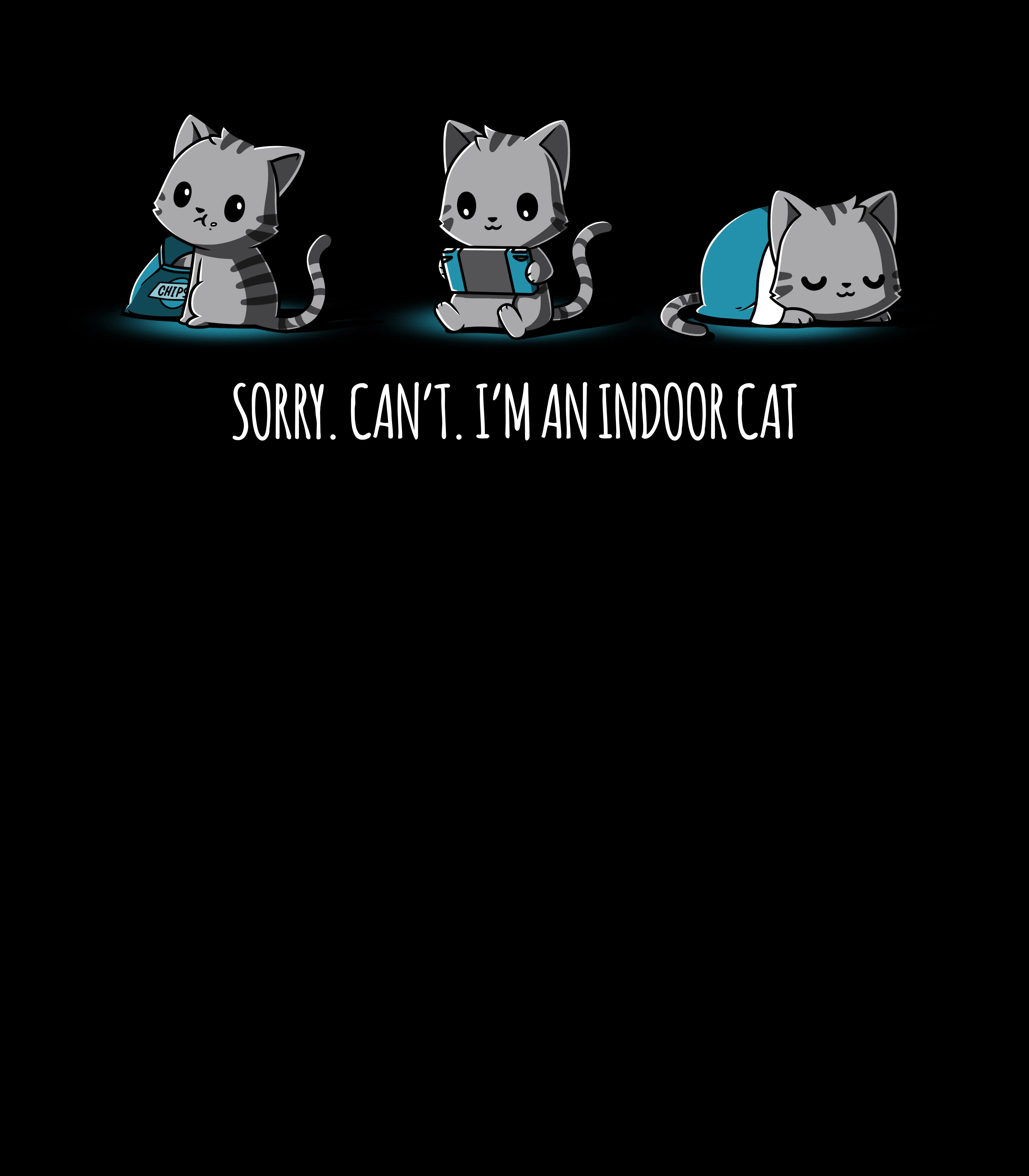 I'm an Indoor Cat