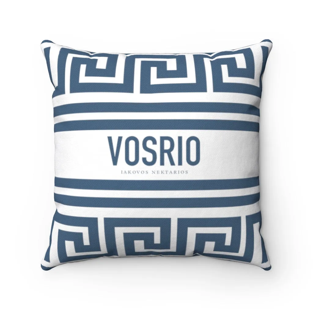 In Theory Square Pillow