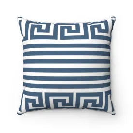 In Theory Square Pillow