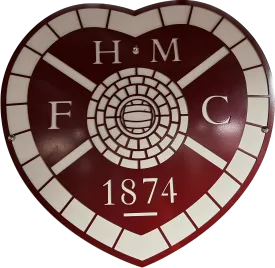 Indoor Metal Painted Crest 600mm