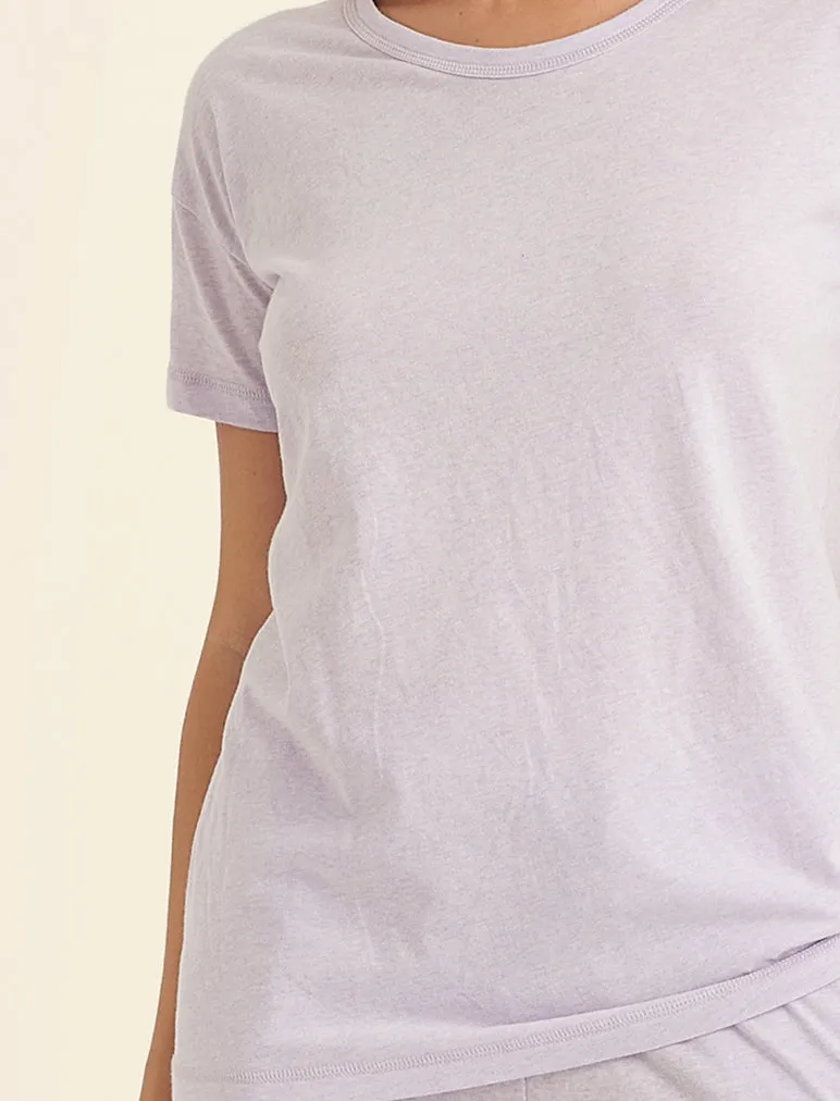 Jada Organic Cotton Knit Tee