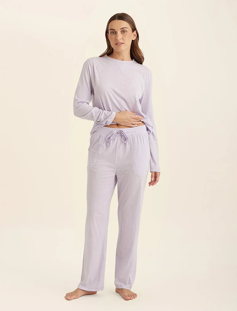 Jada Organic Cotton Straight Leg Pant