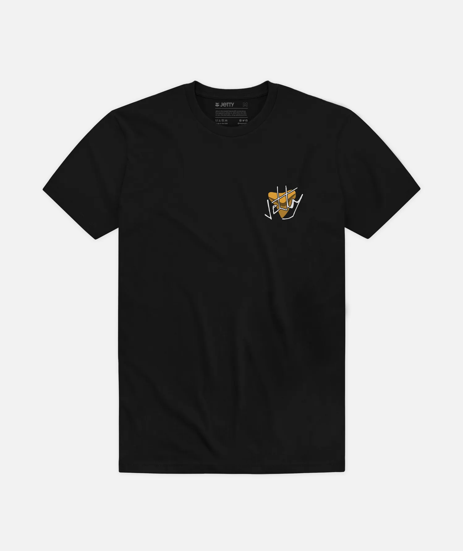 Jaws Tee - Black