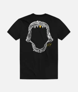 Jaws Tee - Black