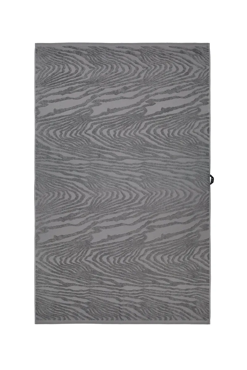 KAARNA bath towel in grey