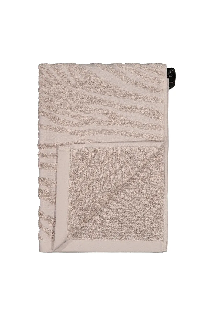 KAARNA hand towel in sand