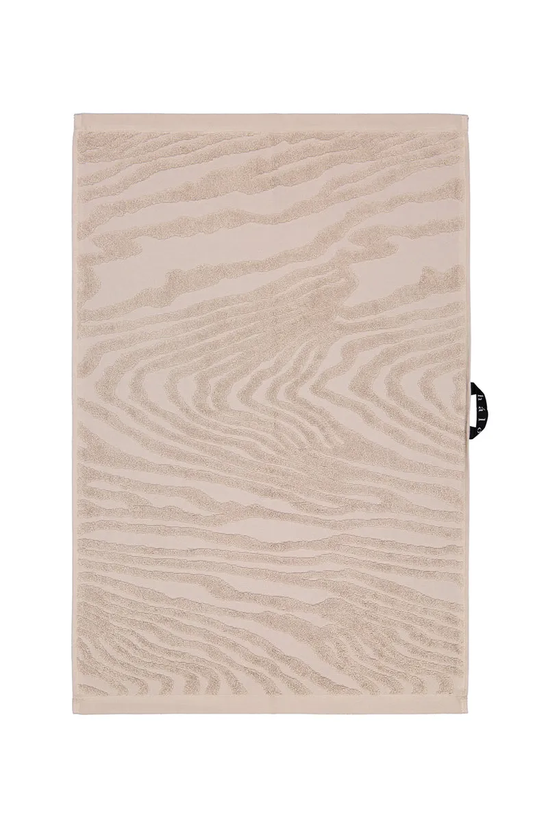 KAARNA hand towel in sand