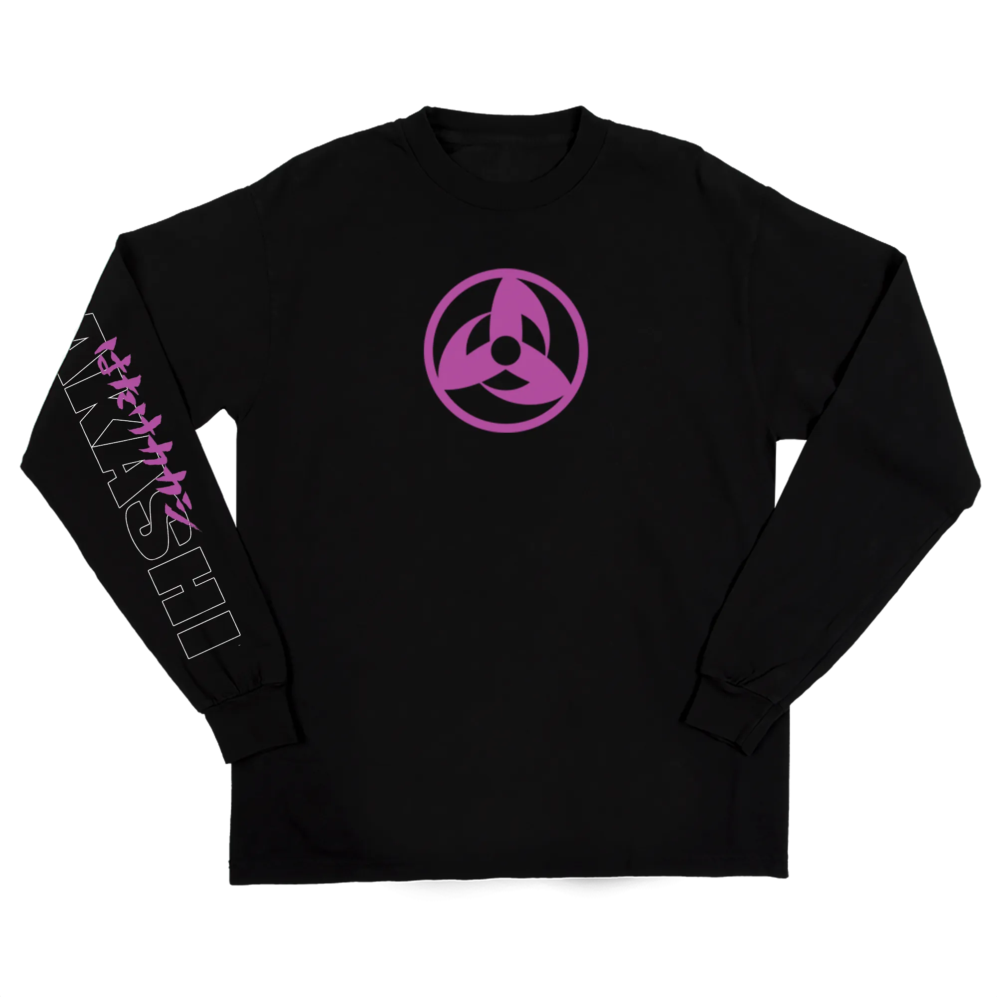 Kakashi Black Long Sleeve