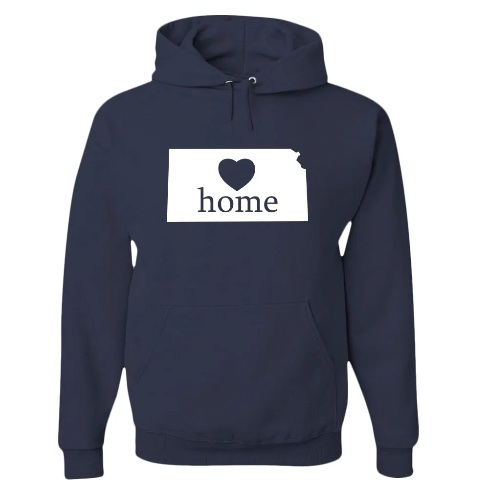 Kansas Home State Pride Hoodie