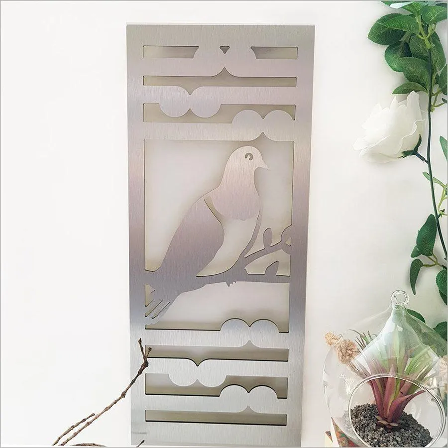 Kereru and Koru Indoor Outdoor Panel