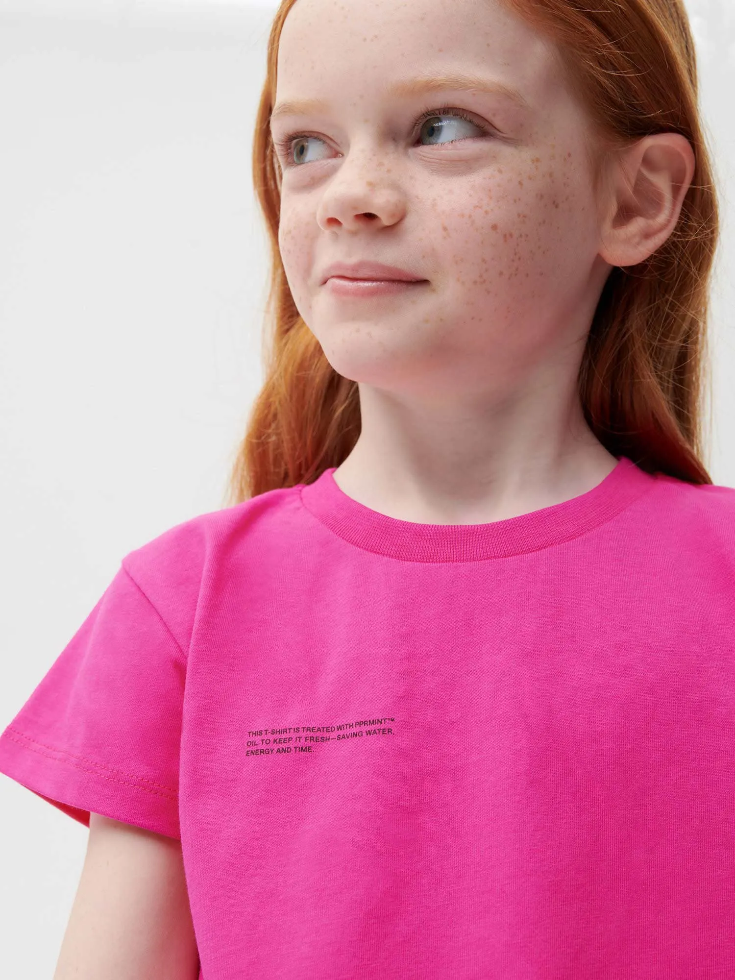 Kids 365 PPRMINT™ T-shirt Core—foxglove pink