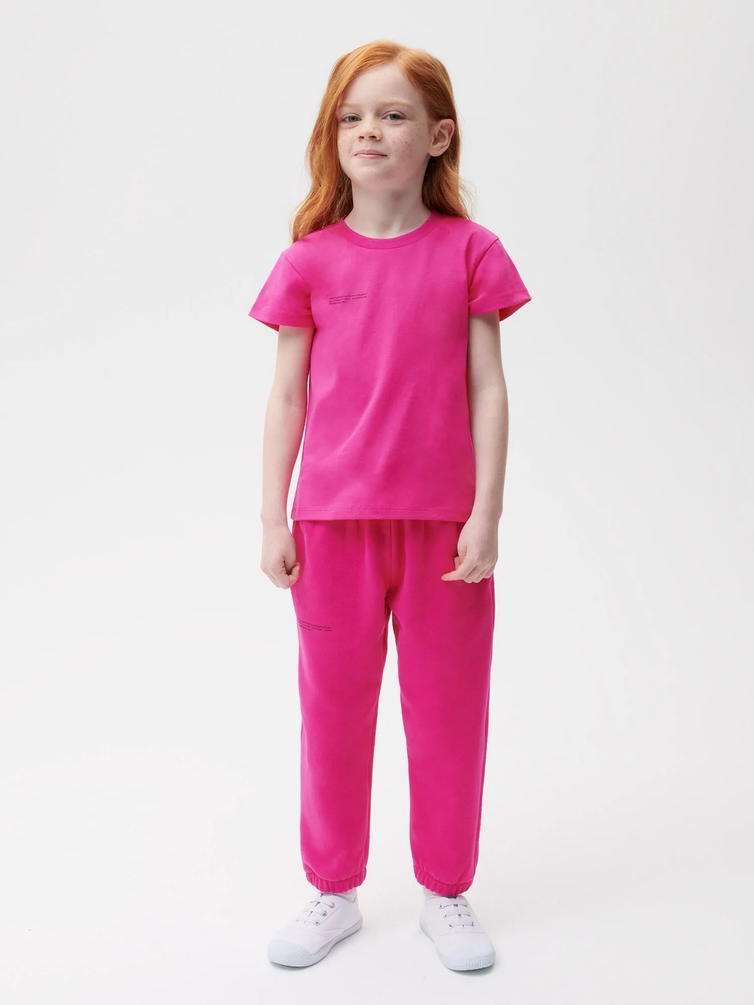 Kids 365 PPRMINT™ T-shirt Core—foxglove pink