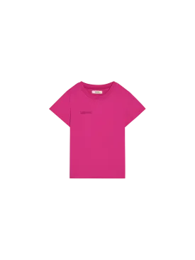 Kids 365 PPRMINT™ T-shirt Core—foxglove pink