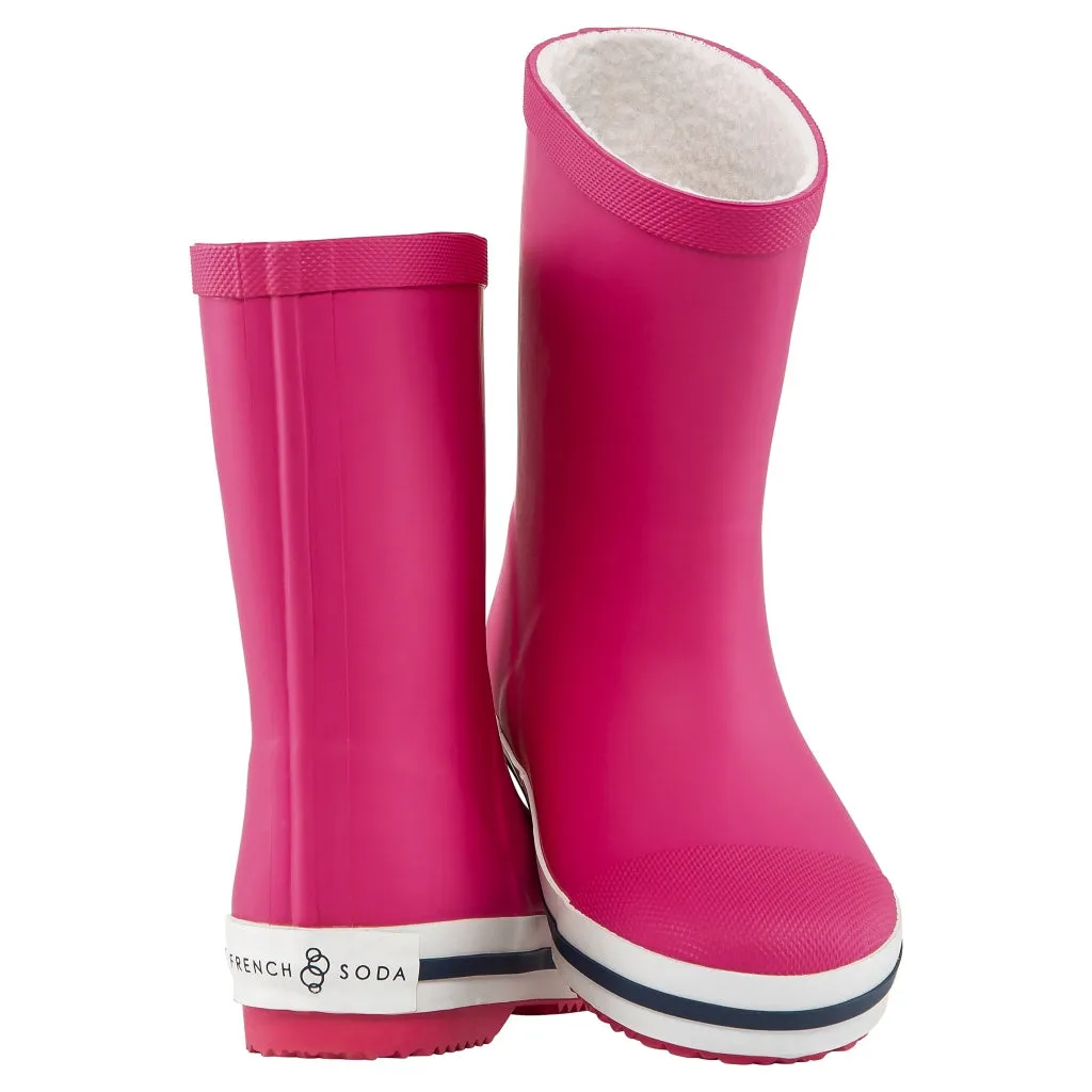 Kids' Rubber Gumboot - Pink