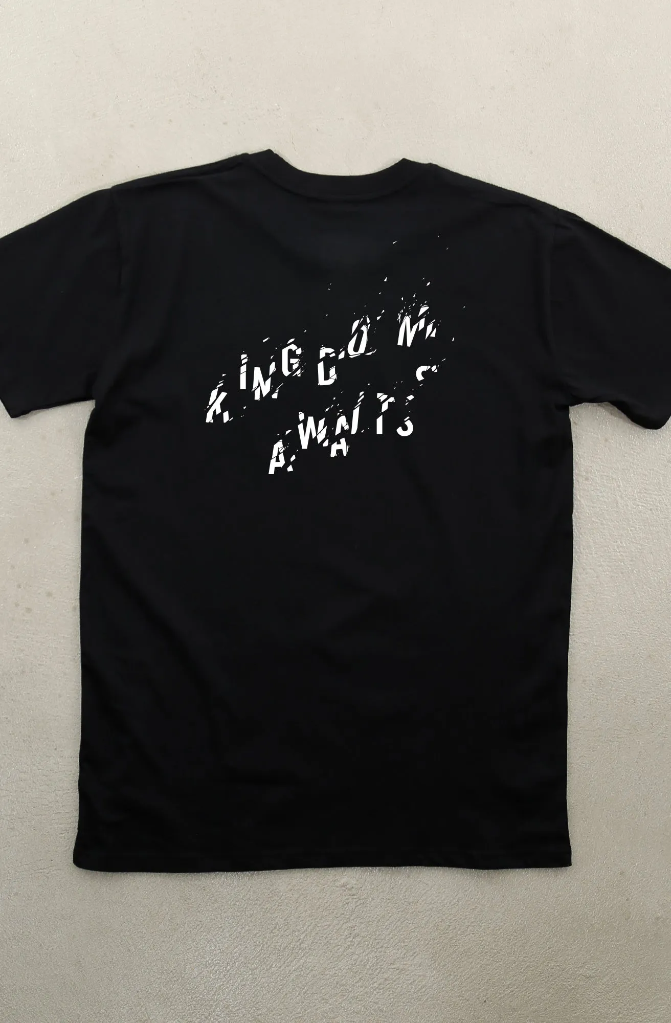 Kingdom Awaits (Men's Black A1 Tee)