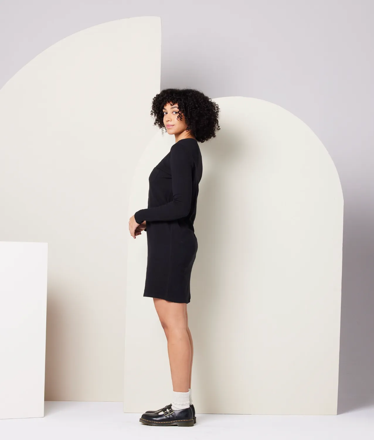 Known Supply - Aminah Dress | Black