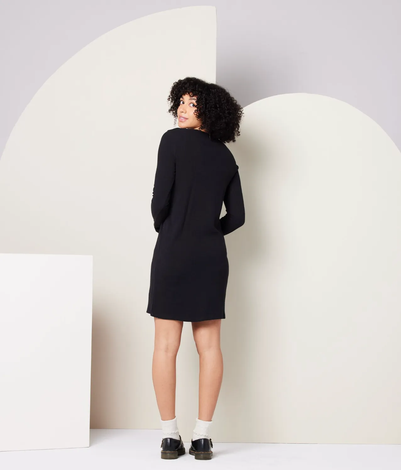 Known Supply - Aminah Dress | Black