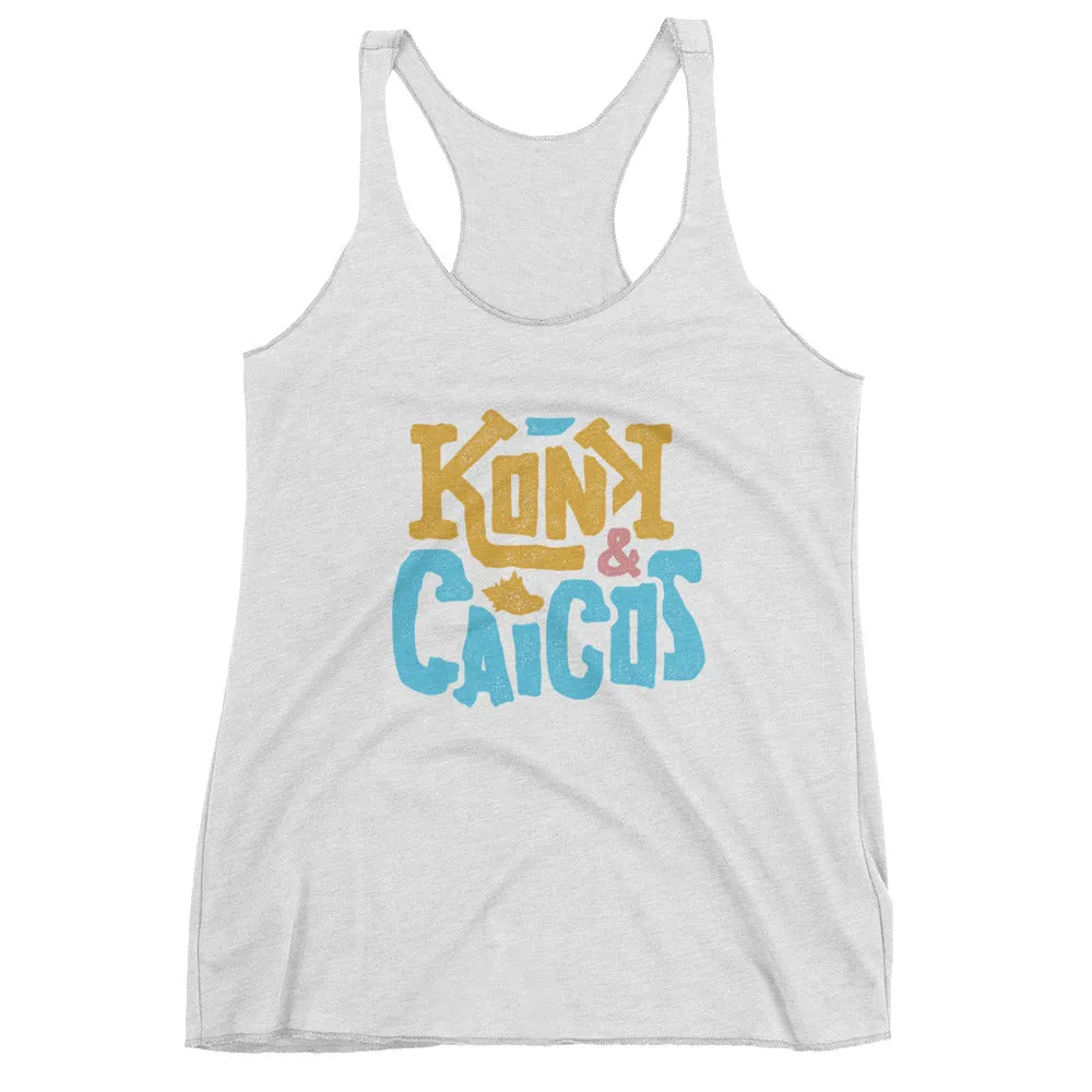 Konk and Caicos Women's tank top