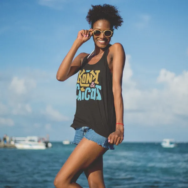 Konk and Caicos Women's tank top