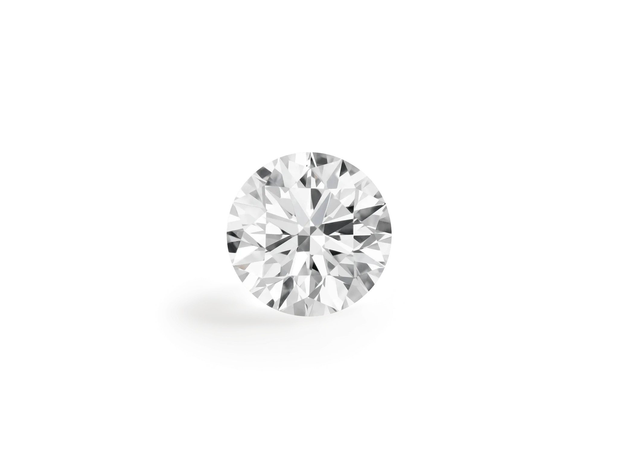 Lab-Grown Loose 1¾ct. Round Brilliant Diamond | White