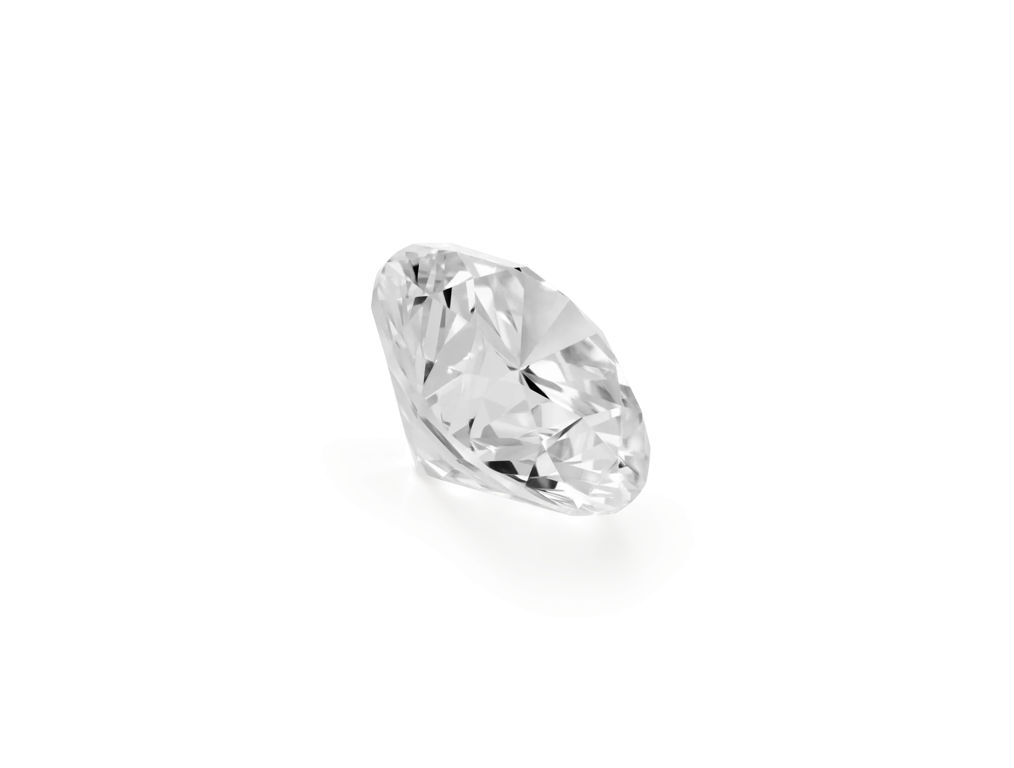 Lab-Grown Loose 1¾ct. Round Brilliant Diamond | White